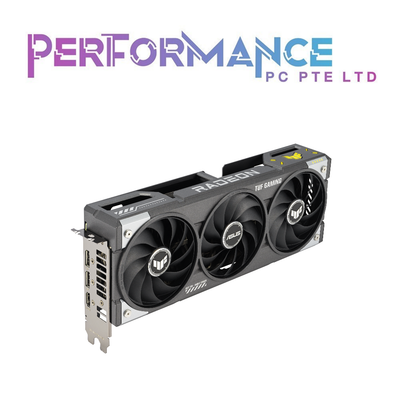ASUS TUF Gaming Radeon™ RX 9060 XT 9060 XT OC Edition 16GB GDDR6 (3 YEARS WARRANTY BY BAN LEONG TECHNOLOGY PTE LTD)