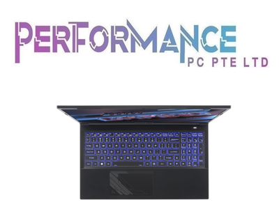 GIGABYTE G5 KE 15.6 FHD 144Hz i5-12500H RTX 4060 GDDR6 8G GAMING LAPTOP (2 YEARS WARRANTY BY CORBELL TECHNOLOGY PTE LTD)