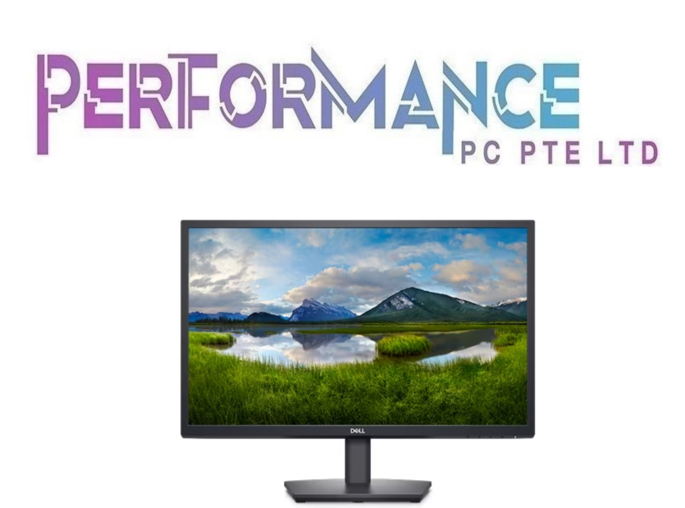 Dell E2422HS 23.8" FULL HD1080p 1920 x 1080 75hz Monitor / Height Adjustable / Built-in Speaker / Perfect Office Monitor (3 Years On-site Warranty By Dell)