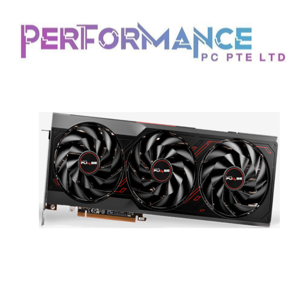 SAPPHIRE PULSE RX 7900 GRE GAMING OC 16GB GDDR6 DUAL HDMI / DUAL DP (2 YEARS WARRANTY BY CONVERGENT SYSTEM PTE LTD)