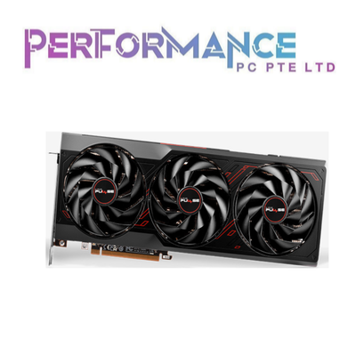 SAPPHIRE PULSE RX 7900 GRE GAMING OC 16GB GDDR6 DUAL HDMI / DUAL DP (2 YEARS WARRANTY BY CONVERGENT SYSTEM PTE LTD)