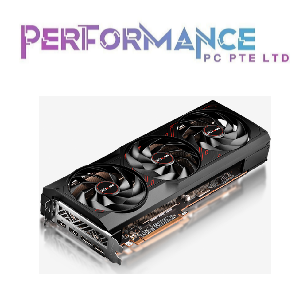 SAPPHIRE PULSE RX 7900 GRE GAMING OC 16GB GDDR6 DUAL HDMI / DUAL DP (2 YEARS WARRANTY BY CONVERGENT SYSTEM PTE LTD)