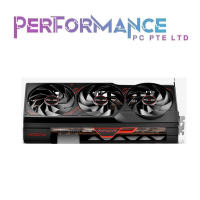 SAPPHIRE PULSE RX 7900 GRE GAMING OC 16GB GDDR6 DUAL HDMI / DUAL DP (2 YEARS WARRANTY BY CONVERGENT SYSTEM PTE LTD)