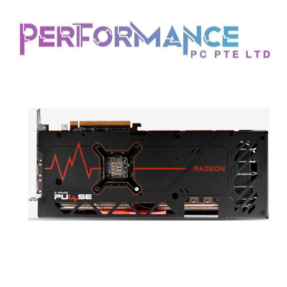 SAPPHIRE PULSE RX 7900 GRE GAMING OC 16GB GDDR6 DUAL HDMI / DUAL DP (2 YEARS WARRANTY BY CONVERGENT SYSTEM PTE LTD)