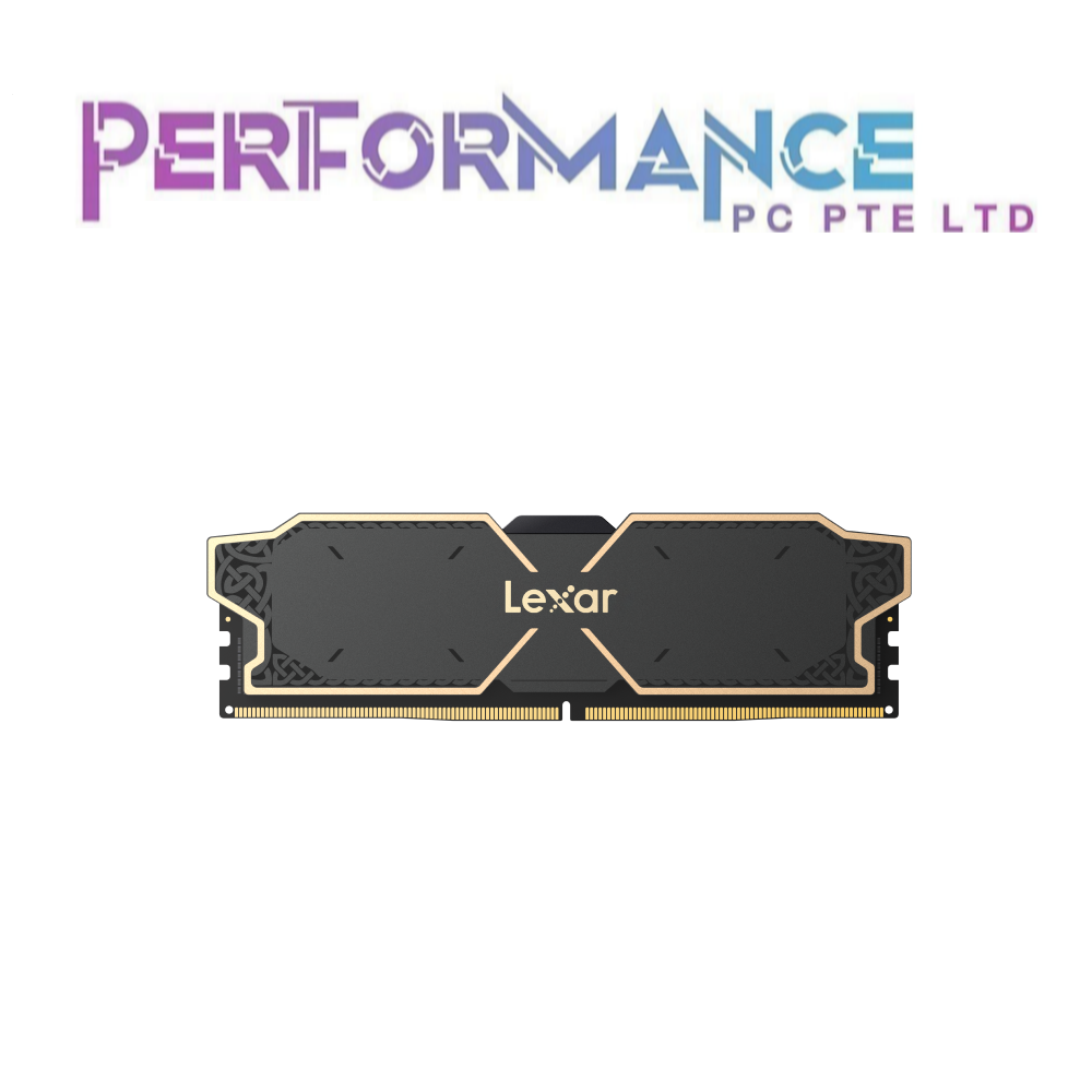 LEXAR THOR RGB DDR5-6000CL38 2x16GB BLACK (LIMITED LIFETIME WARRANTY BY TECH DYNAMIC PTE LTD)