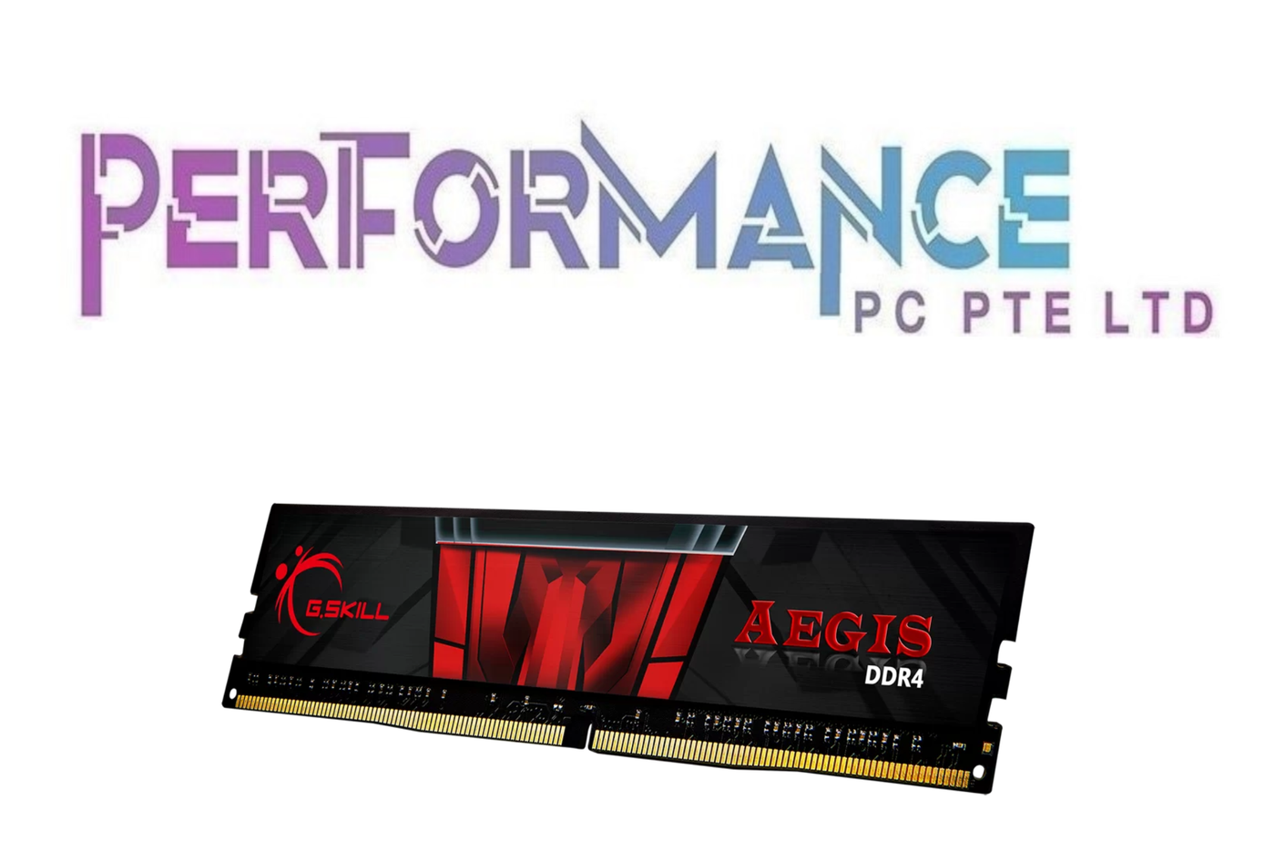 G.SKILL GSKILL 8GB RAM DDR4 3200 Mhz (F4-3200C16S-8GIS) (LIMITED LIFETIME WARRANTY BY CORBELL TECHNOLOGY PTE LTD)