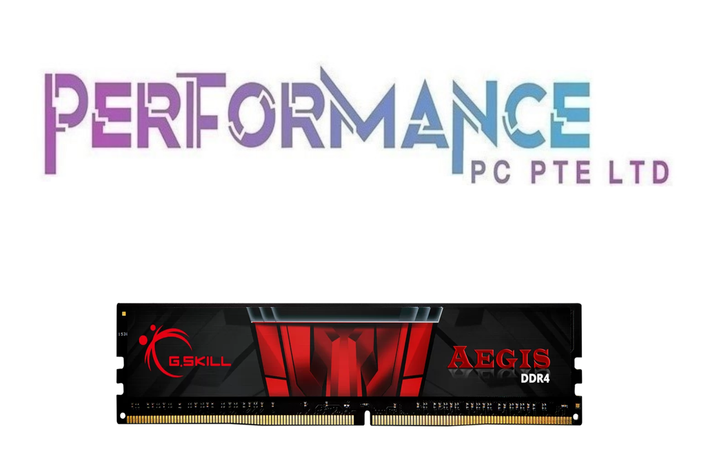 G.SKILL GSKILL 8GB RAM DDR4 3200 Mhz (F4-3200C16S-8GIS) (LIMITED LIFETIME WARRANTY BY CORBELL TECHNOLOGY PTE LTD)