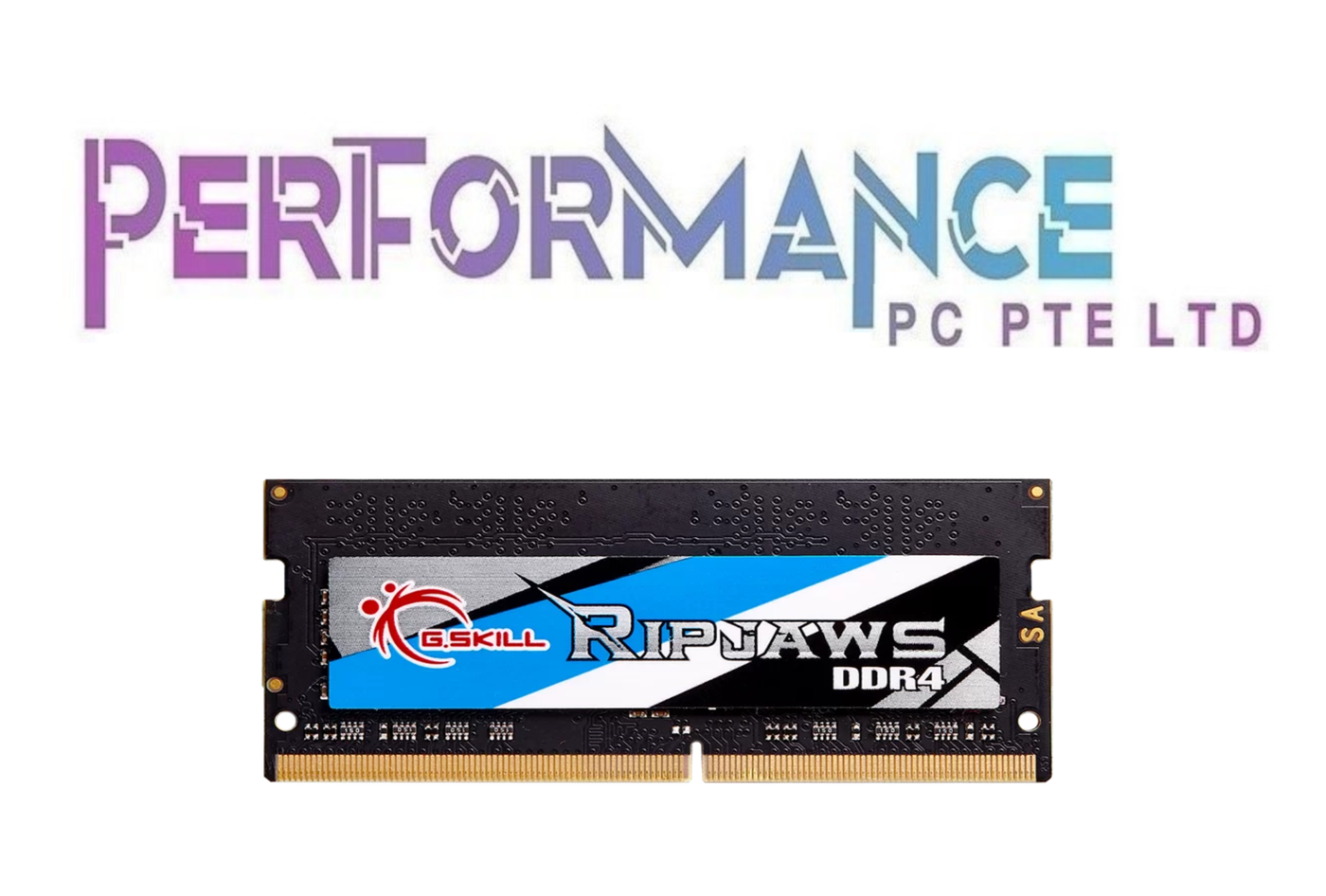 G.SKILL GSKILL RAM DDR4 2666 Mhz SODIMM 1x8 GB (F4-2666C19S-8GRS) (LIMITED LIFETIME WARRANTY BY CORBELL TECHNOLOGY PTE LTD)