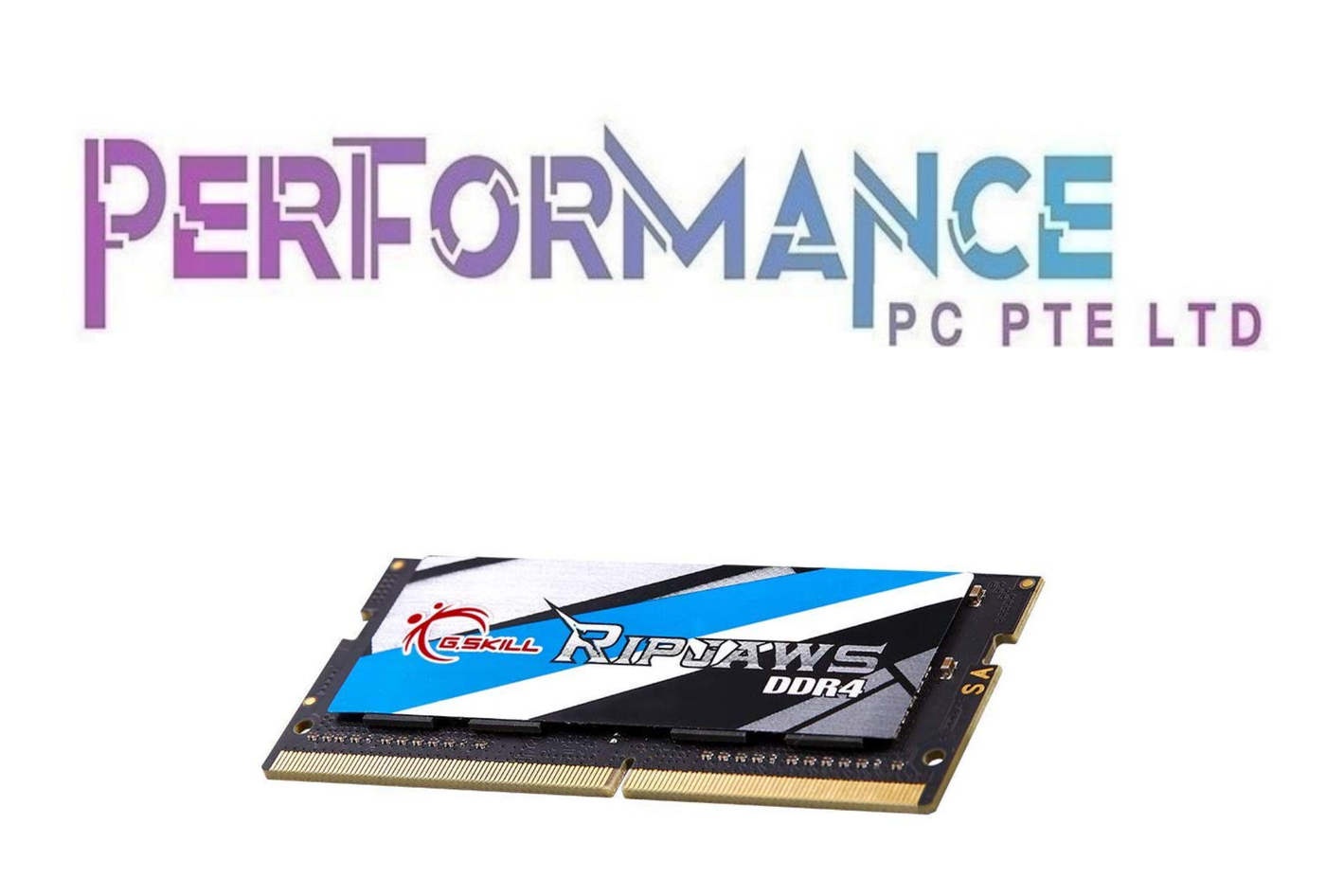 G.SKILL GSKILL RAM DDR4 2666 Mhz SODIMM 1x8 GB (F4-2666C19S-8GRS) (LIMITED LIFETIME WARRANTY BY CORBELL TECHNOLOGY PTE LTD)