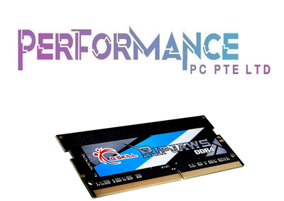 G.SKILL GSKILL RAM DDR4 3200 Mhz 1x8 GB (F4-3200C22S-8GRS) (LIMITED LIFETIME WARRANTY BY CORBELL TECHNOLOGY PTE LTD)