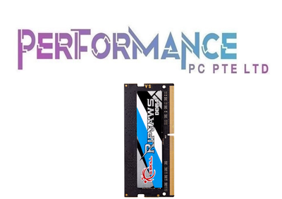 G.SKILL GSKILL RAM DDR4 3200 Mhz 1x8 GB (F4-3200C22S-8GRS) (LIMITED LIFETIME WARRANTY BY CORBELL TECHNOLOGY PTE LTD)