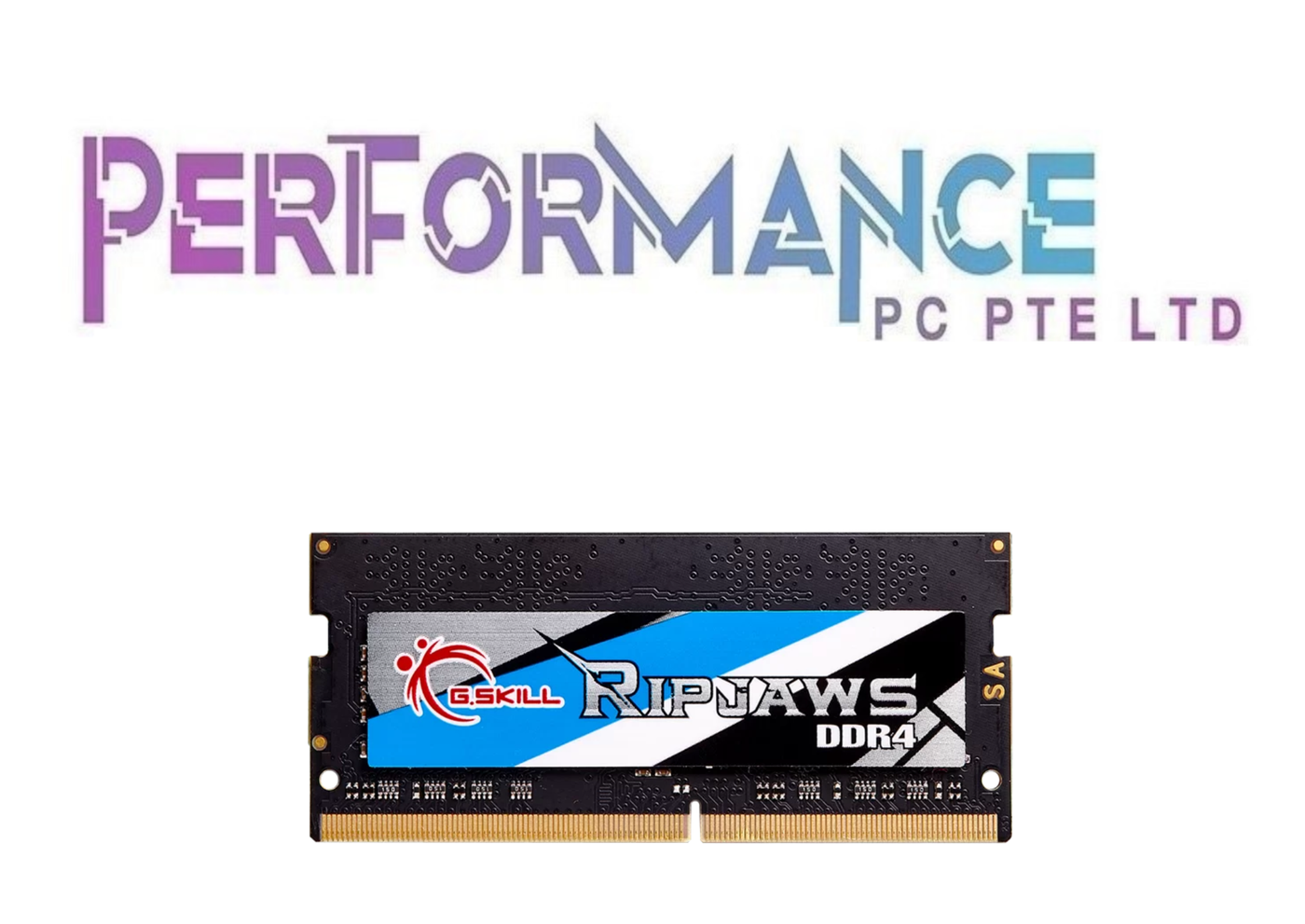 G.SKILL GSKILL RAM DDR4 3200 Mhz 1x16 GB SODIMM (F4-3200C22S-16GRS) (LIMITED LIFETIME WARRANTY BY CORBELL TECHNOLOGY PTE LTD)