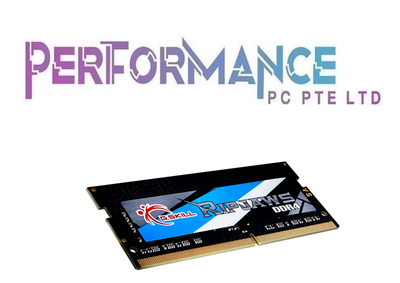 G.SKILL GSKILL RAM DDR4 3200 Mhz 1x16 GB SODIMM (F4-3200C22S-16GRS) (LIMITED LIFETIME WARRANTY BY CORBELL TECHNOLOGY PTE LTD)