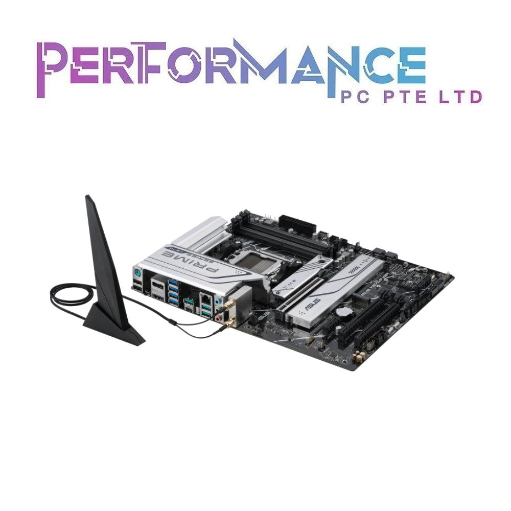 Asus PRIME X670-P WIFI-CSM Motherboard, X670 P  AMD Socket AM5 for AMD Ryzen 7000 Series Desktop Processors (3 YEARS WARRANTY BY AVERTEK ENTERPRISES PTE LTD)