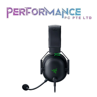 Razer BlackShark V2 - Wired Gaming Headset + USB Sound Card  - FRML Packaging (2 YEARS WARRANTY BY BAN LEONG TECHNOLOGY PTE LTD)