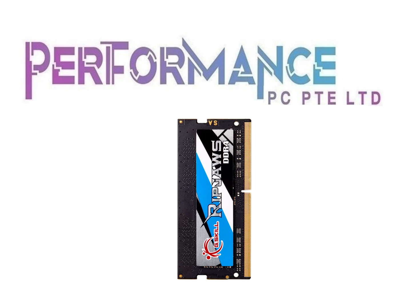 G.SKILL GSKILL RAM DDR4 3200 Mhz 1 x 32 GB SODIMM (F4-3200C22S-32GRS) (LIMITED LIFETIME WARRANTY BY CORBELL TECHOLOGY PTE LTD)