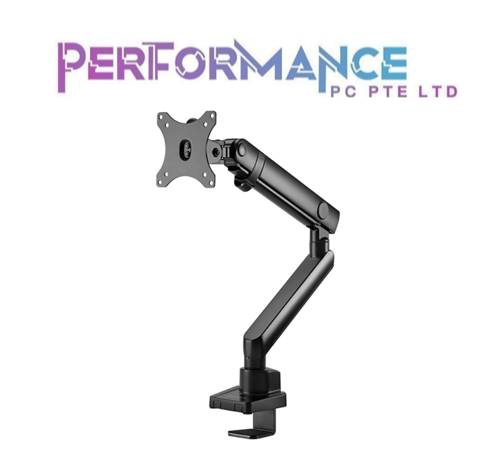 SILVERSTONE ARM13 MONITOR ARM BLACK (1 YEARS WARRANTY BY AVERTEK ENTERPRISES PTE LTD)