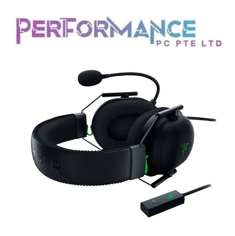 Razer BlackShark V2 X USB - Wired Gaming Headset - FRML Packaging (2 YEARS WARRANTY BY BAN LEONG TECHNOLOGY PTE LTD)