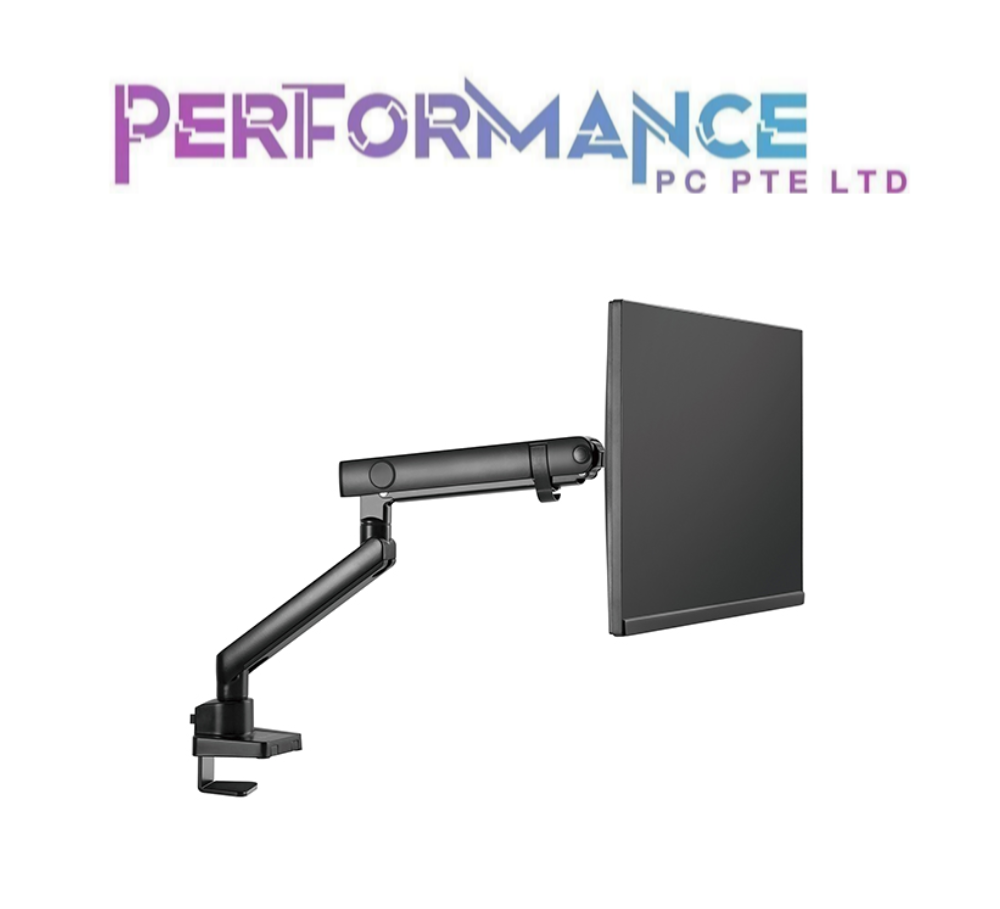 SILVERSTONE ARM13 MONITOR ARM BLACK (1 YEARS WARRANTY BY AVERTEK ENTERPRISES PTE LTD)