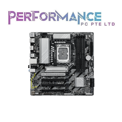 Gigabyte B860M DS3H WIFI 6E MOTHERBOARD (3 Years WARRANY CDL PTE LTD)