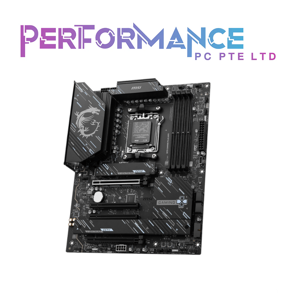 MSI X870 X870 GAMING PLUS WIFI GAMING Mobo Motherboard (3 YEARS WARRANTY BY CORBELL TECHNOLOGY PTE LTD)