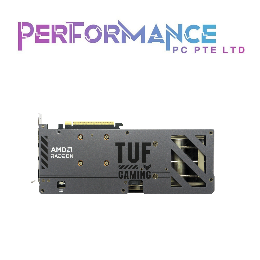 ASUS TUF Gaming Radeon™ RX 9060 XT 9060 XT OC Edition 16GB GDDR6 (3 YEARS WARRANTY BY BAN LEONG TECHNOLOGY PTE LTD)