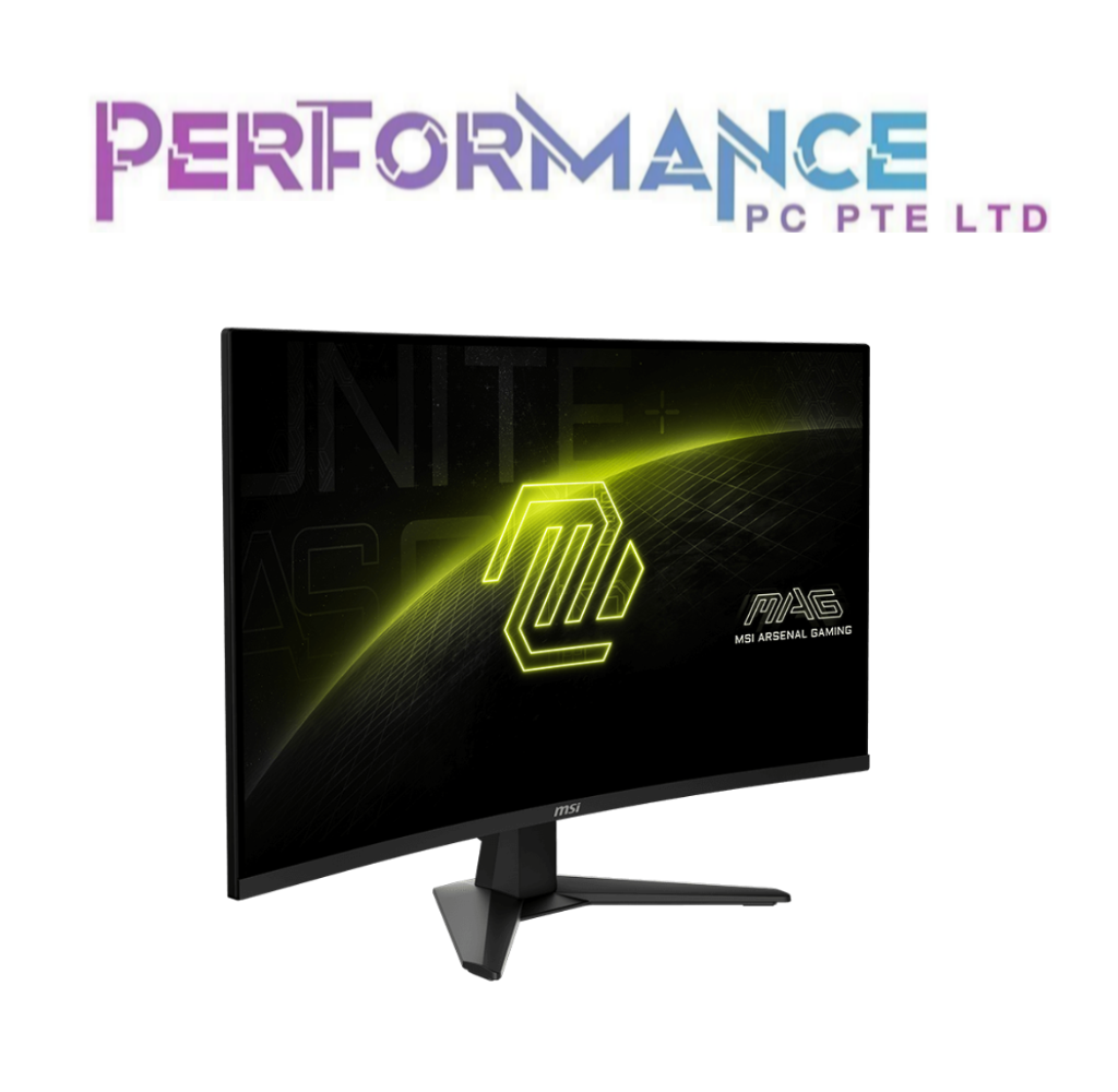 MSI MAG 32C6X 31.5"/FHD/Curved 1500R/VA/250Hz 1920 x 1080 (FHD) Gaming Monitor (3 YEARS WARRANTY BY CORBELL TECHNOLOGY PTE LTD)