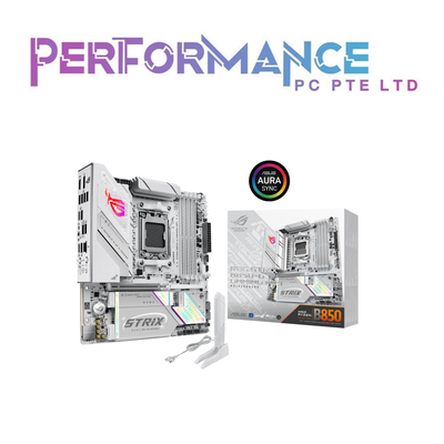 ASUS ROG STRIX B850-G B850 -G GAMING WIFI MOTHERBOARD (3 YEARS WARRANTY BY BAN LEONG TECHNOLOGIES PTE LTD)