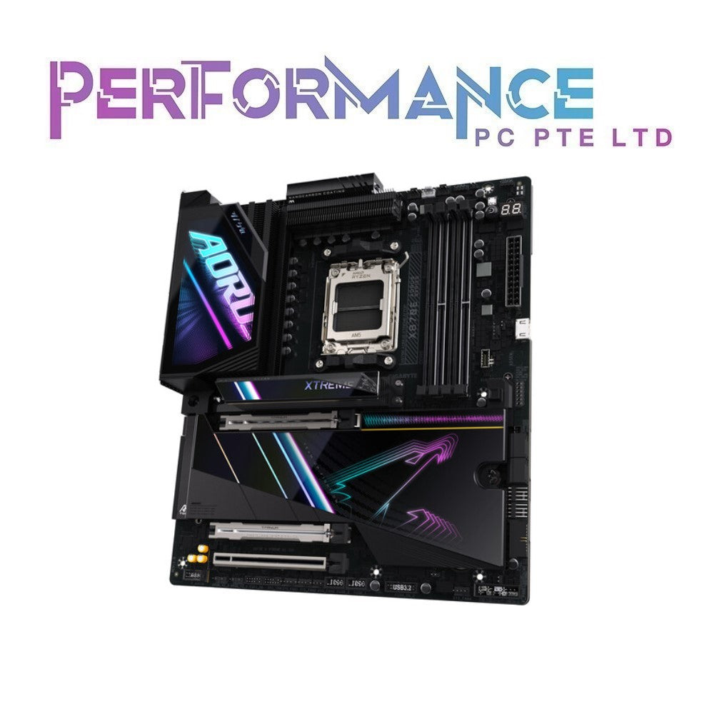 Gigabyte X870E AORUS  XTREME AI TOP WIFI 7 DDR5  AM5 E-ATX  Gaming Mobo Motherboard (3 YEARS WARRANTY BY CDL TRADING PTE LTD)