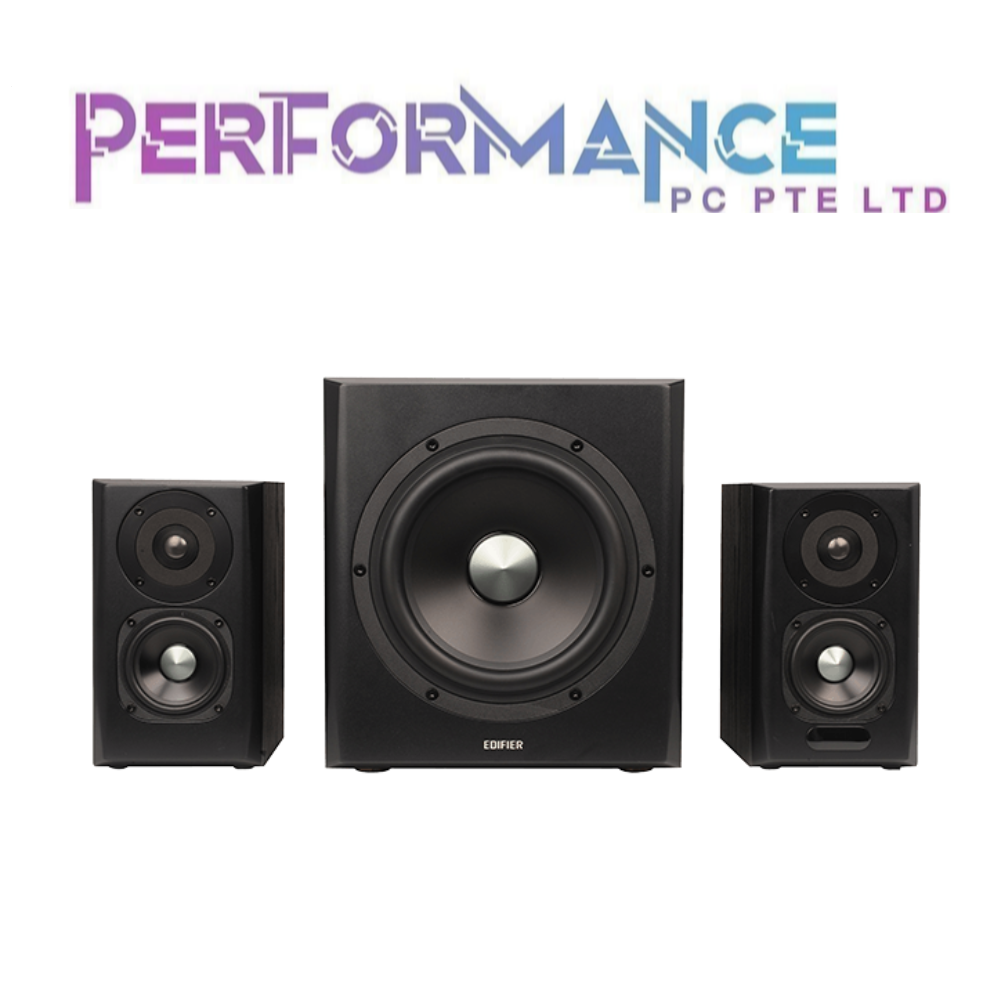 Edifier S351DB Bluetooth Bookshelf Speakers with Subwoofer (2 YEARS WARRANTY BY BAN LEONG TECHNOLOGY PTE LTD)
