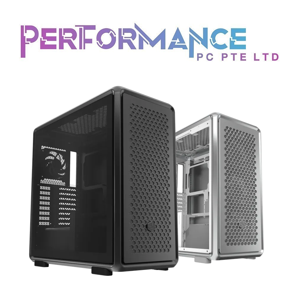 COOLER MASTER MASTERFRAME 600 SILVER/BLACK ATX CASE (2 YEARS WARRANTY BY BAN LEONG TECHNOLOGIES PTE LTD)