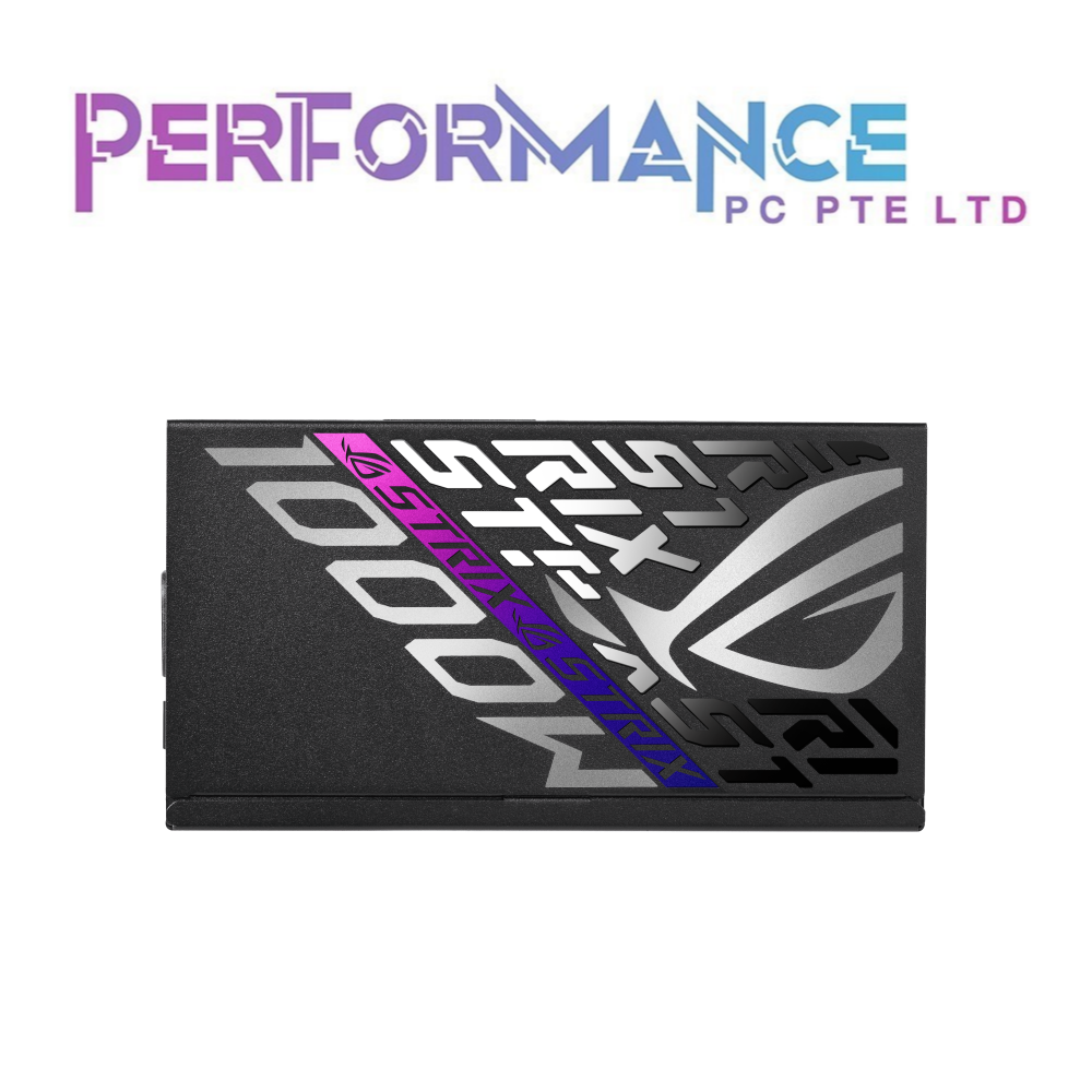 ASUS ROG STRIX 1000W PLATINUM POWER SUPPLY (10 YEARS WARRANTY BY BAN LEONG TECHNOLOGIES PTE LTD)