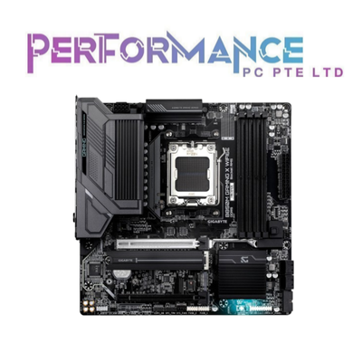 Gigabyte B850M B850 M B 850M B 850 M GAMING X WIFI6E DDR5 AM5 mATX Gaming Mobo Motherboard (3 YEARS WARRANTY BY CDL TRADING PTE LTD)