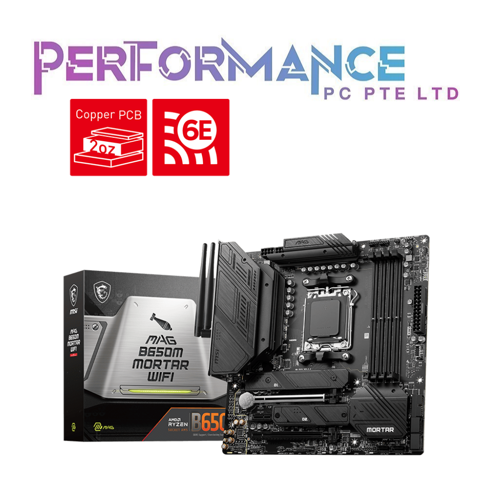 MSI Motherboard + CPU Bundle B650M MORTAR WIFI / B650M PROJECT ZERO / B650I EDGE WIFI / MPG B650 EDGE WIFI + AMD CPU