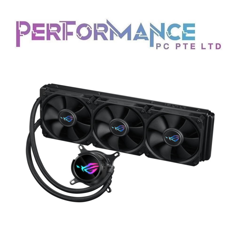 Asus ROG Strix LC III 360 AIO CPU COOLER  (6 YEARS WARRANTY BY BAN LEONG TECHNOLOGIES PTE LTD)