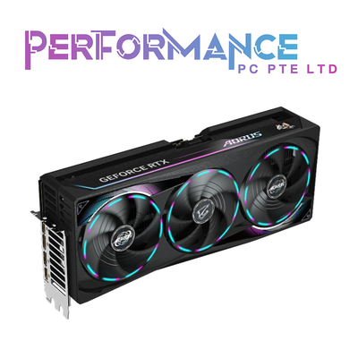 GIGABYTE AORUS GeForce RTX™ 5090 MASTER 32GB GRAPHICS CARD (3 YEARS WARRANTY BY CDL TRADING PTE LTD)