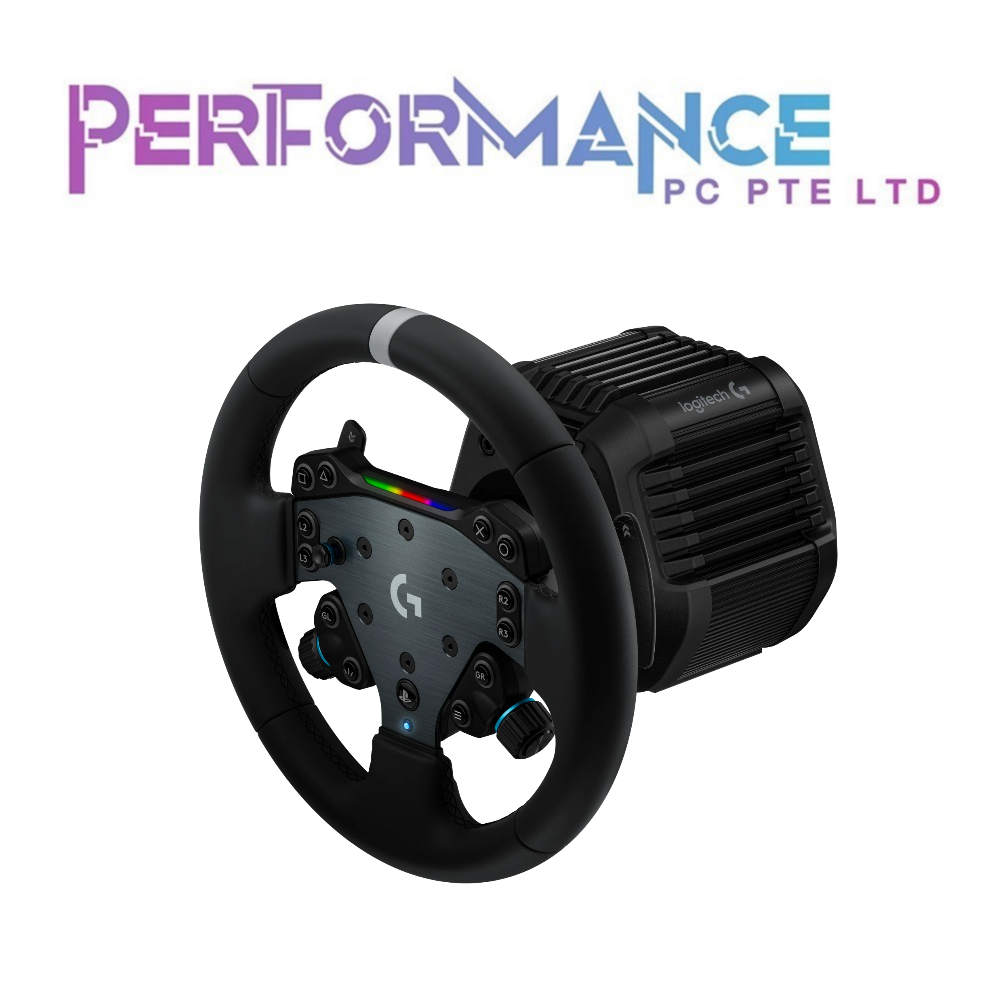 LOGITECH RS50 SYSTEM DIRECT DRIVE BASE WITH STEERING WHEEL+BASE FOR PS/PC (2 YEARS WARRANTY BY BAN LEONG TECHNOLOGIES)