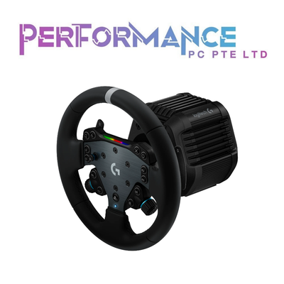 LOGITECH RS50 SYSTEM DIRECT DRIVE BASE WITH STEERING WHEEL+BASE FOR PS/PC (2 YEARS WARRANTY BY BAN LEONG TECHNOLOGIES)
