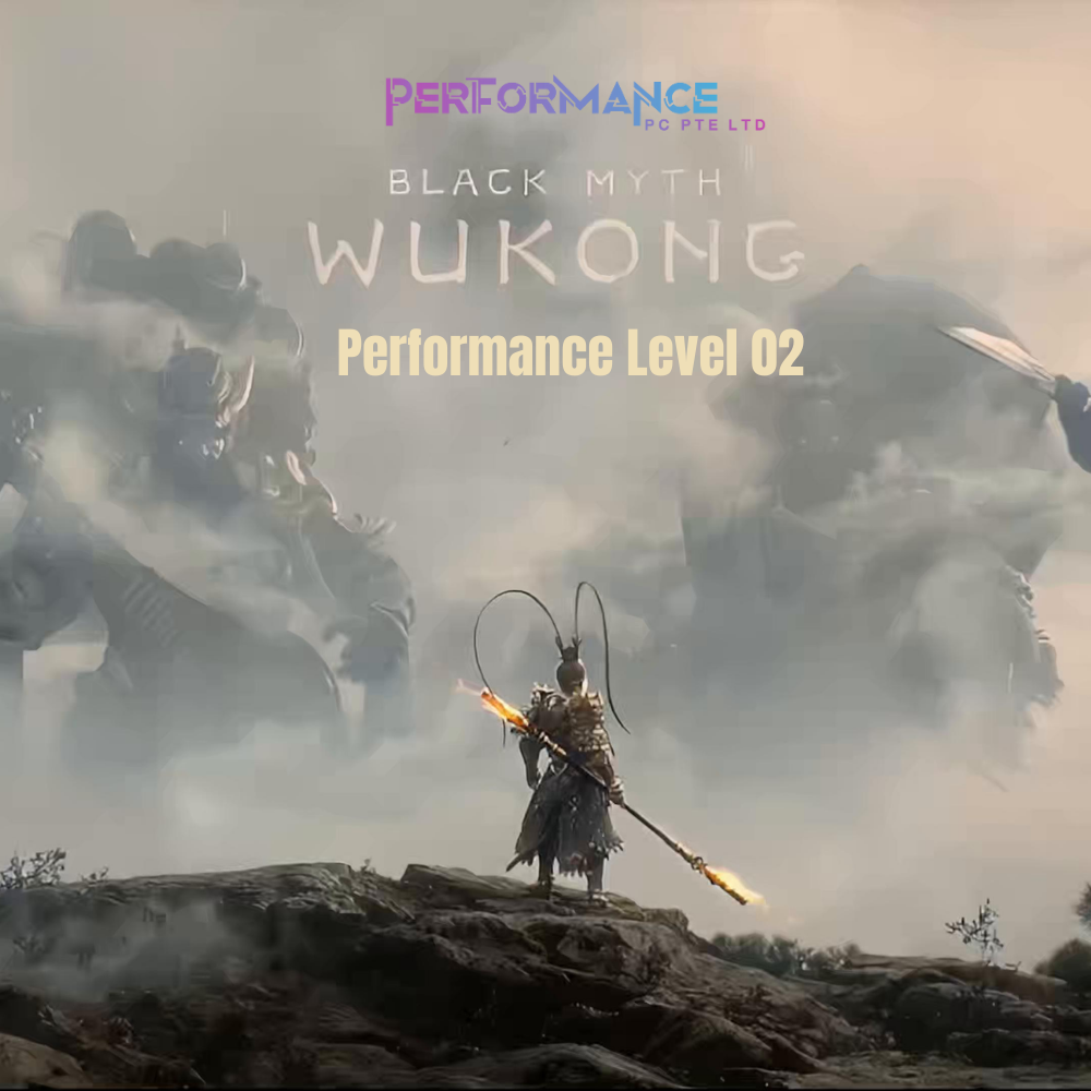 Black Myth: Wukong Full Set Gaming Desktop PC Desktop Performance Level 02