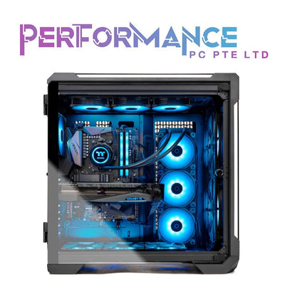 THERMALTAKE VIEW 390 AIR MID TOWER WITH CURVED TG BLACK (1 YEARS WARRANTY BY CORBELL TECHNOLOGY)
