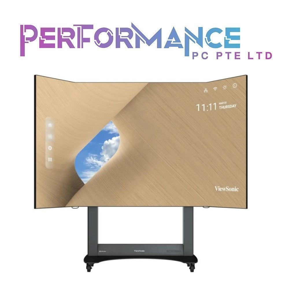 (PreOrder)ViewSonic LDS138-151 138” All-in-One LED Display (SOFTWARE WARRANTY BY KAIRA TECHOLOGIES PTE LTD)