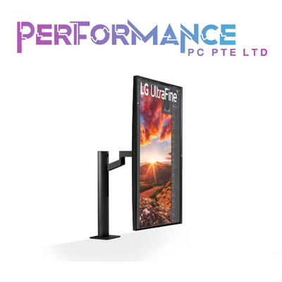 LG UltraFine™ 32" IPS Display Monitor with Ergo Stand 3860x2160 (3 YEARS WARRANTY BY LG)