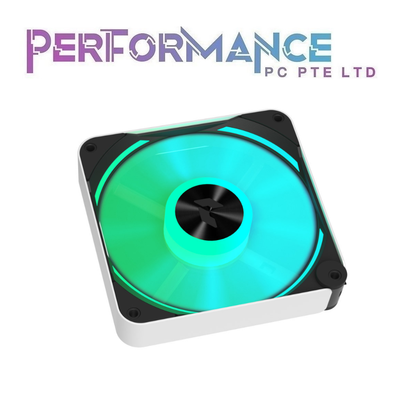 APNX FP2-120 PWM ARGB 12CM Fan PWM ARGB 30mm profile Metal Frame Reverse Blade included (2 YEARS WARRANTY BY CORBELL TECHNOLOGY PTE LTD)