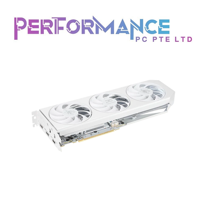 POWERCOLOR HELLHOUND RADEON BLACK/WHITE RX 9060 XT OC 8GB / 16GB GDDR6 (3YEARS WARRANTY BY BAN LEONG TECHNOLOGIES PTE LTD)
