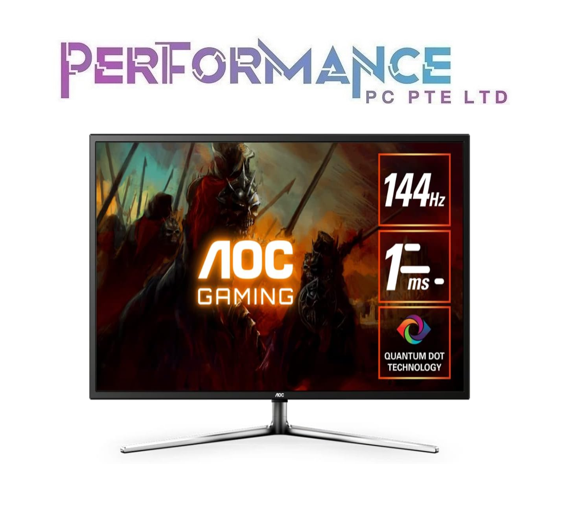 (Pre-order) AOC G4309VX/D 43inch DisplayHDR 1000 144Hz 1ms gamming monitor(3 YEARS WARRANTY BY CORBELL TECHNOLOGY PTE LTD)