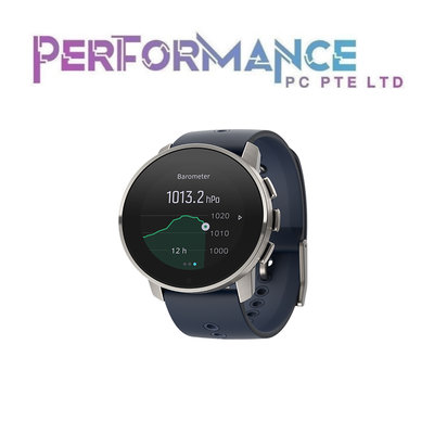 SUUNTO 9 PEAK TITANIUM  INDOOR SPORT WATCHES (2 YEAR WARRANTY BY BAN LEONG )