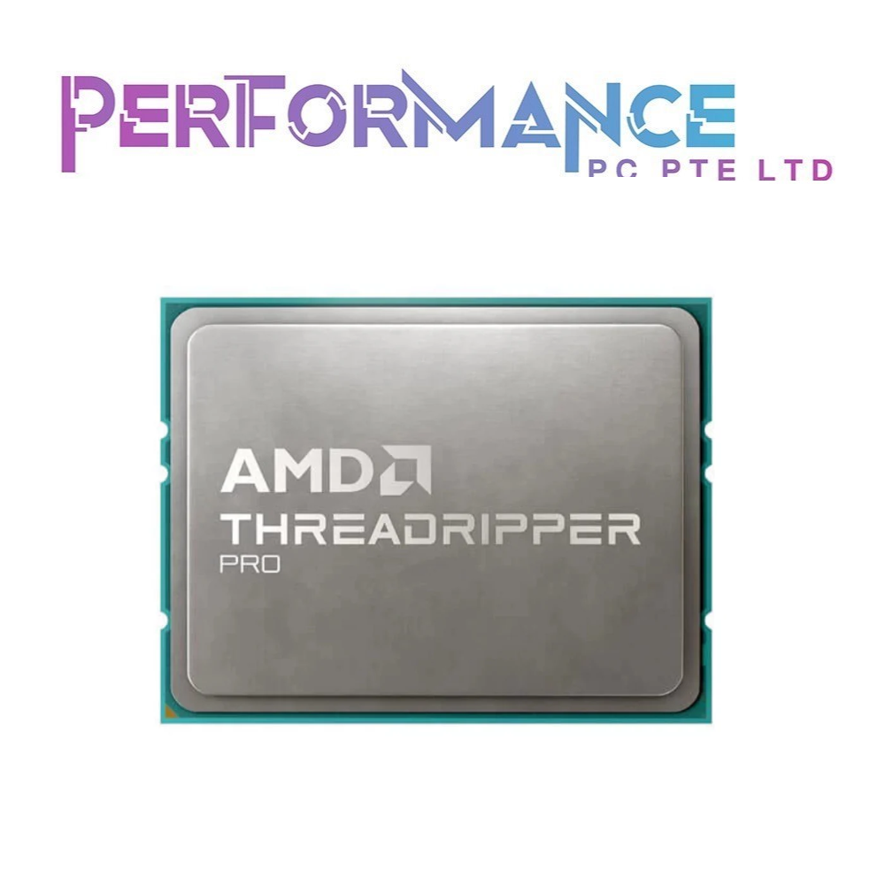 AMD Ryzen Threadripper PRO 9995WX 96 CPU CORES 192 THREADS (3 YEAR WARRANTY BY CORBELL TECHNOLOGIES PTE LTD)
