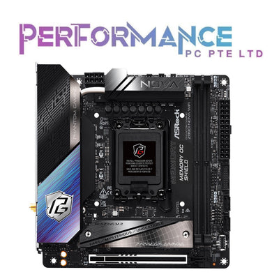 ASRock Phantom Gaming Z890 Nova WiFi LGA1851 PCIe5.0 DDR5 ATX Motherboard (3 YEARS WARRENTY BY TECH DYNAMIC)