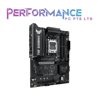 ASUS TUF GAMING B850-E WIFI AMD B850 DDR5 MOTHERBOARD (3 YEARS WARRANTY BY BAN LEONG TECHNOLOGIES PTE LTD)