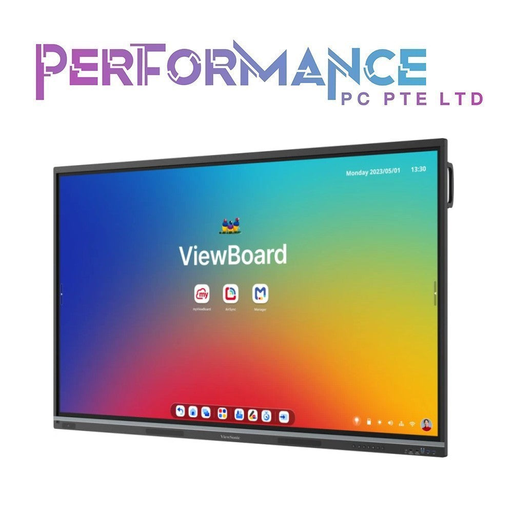 (PreOrder) Viewsonic IFP8651 86" 4K Interactive Display (3 YEARS WARRANTY BY KAIRA TECHOLOGY PTE LTD)